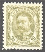 Luxembourg Scott 87 Mint